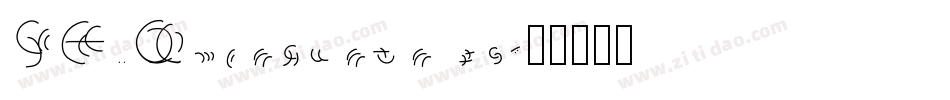 SF Obliquities字体转换